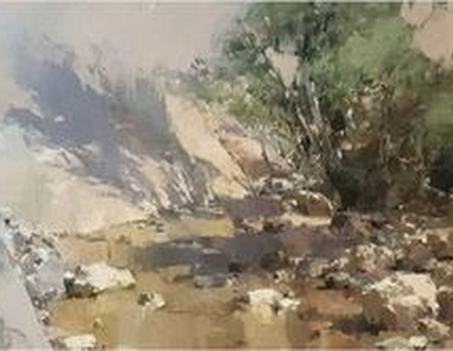 Gallery of Paintings by Shahin Arvin - Iran