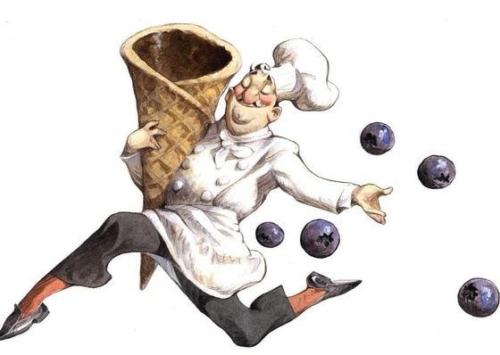 Galería de ilustración y caricatura de Peter de Sève – Estados Unidos