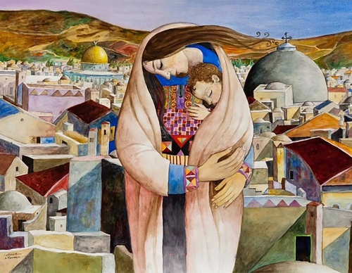 sliman mansour palestine