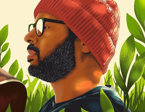Galeria de ilustrações de Matthew Fleming - EUA
