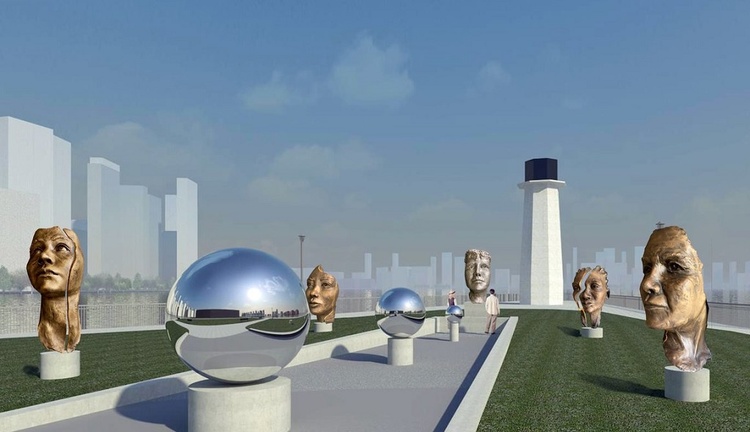 Escultura e Instalaciones Contemporáneas: Diálogo entre Arte, Naturaleza y Tecnología