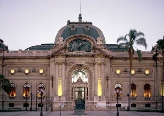 História das artes visuais no Chile