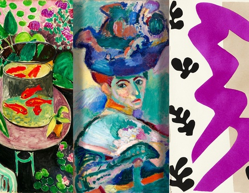 Gallery Of Painting By Henri Matisse - France