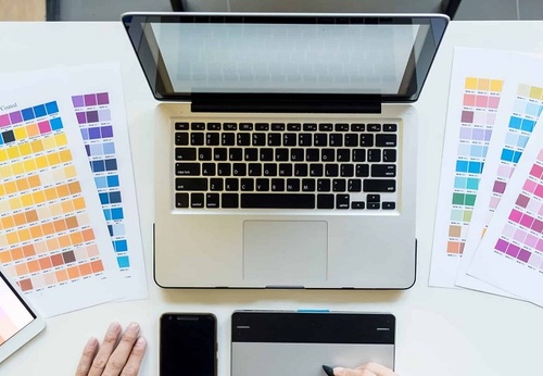 Graphic Design and Modern Content Creation Techniques