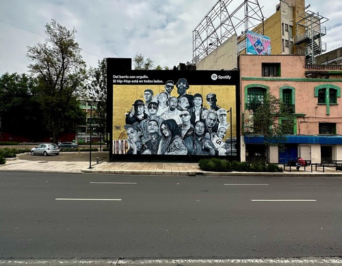 Gallery Of Street Art By Duek Glez - Mexico