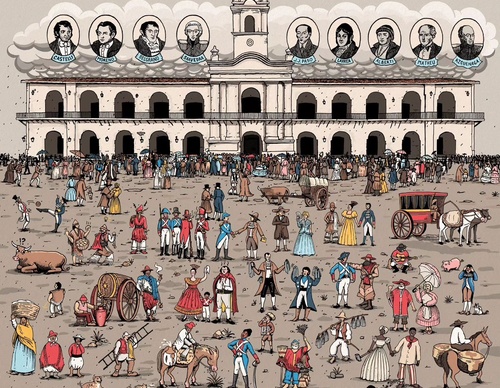 Galería de ilustraciones de Aruki - Argentina