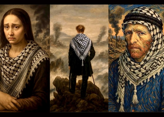 We Stand with Palestine | Mohannad Husam | Amman, Jordan