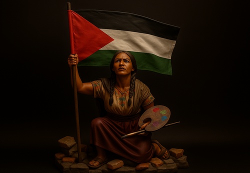 Lines of Resistance: Latin American Art Confronting the Zionist Regime