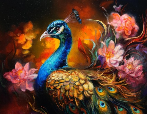 Galería de pintura al óleo de Eve Sundown - Reino Unido