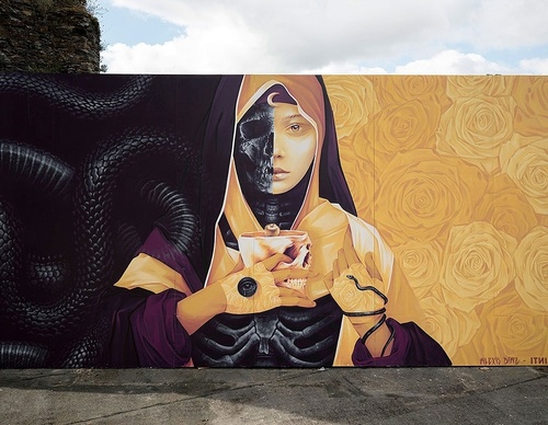 Gallery Of Street Art By Inti - Chile