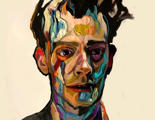 Galería de pintura de Anna Bocek - Francia