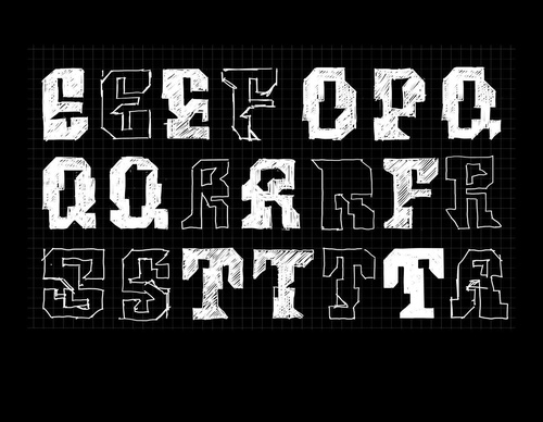 Gallery of Typography by Merle Michaelis-Germany