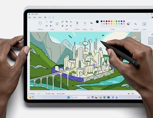 Creating Drawing in Paint
