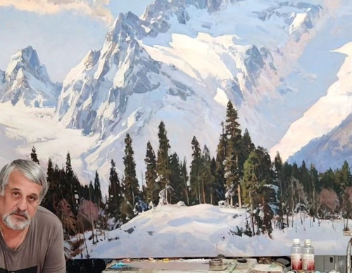 Galería de pintura de Alexander Babich - Rusia