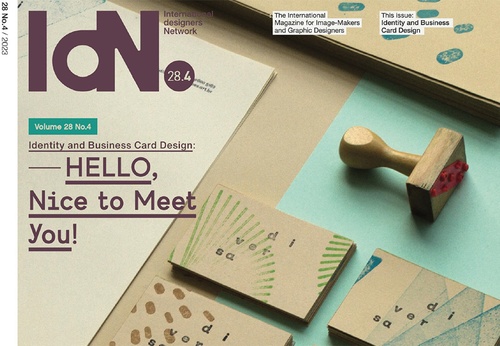 Revista IdN, Vol. 28 No. 4: Identidade e Design de Cartões de Visita