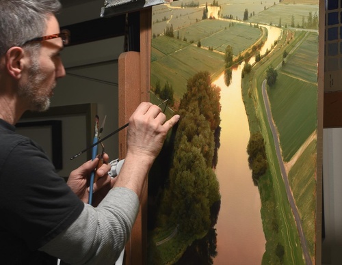 Gallery Of Realistic Painting By Renato Muccillo - Canada