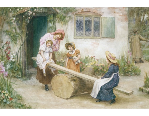Gallery Of Painting By George Sheridan Knowles - England