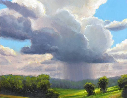 Gallery Of Painting By Layne Johnson - Texas
