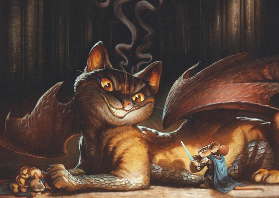 Galeria de ilustrações de Justin Gerard - EUA