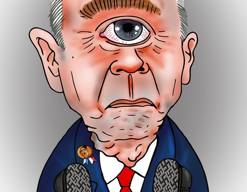 holocide caricature