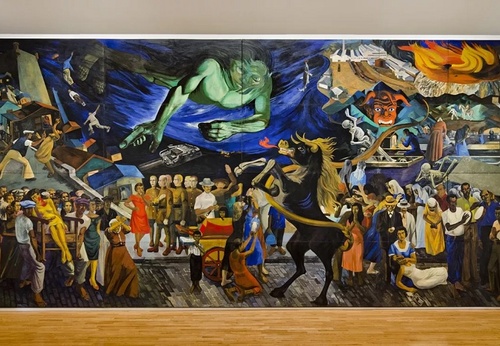 El Arte de la Pintura en los Países de América Latina
