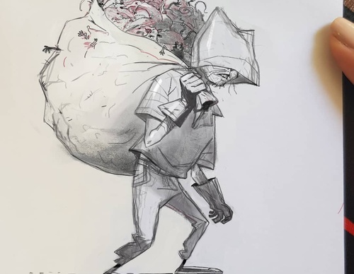 Gallery of illustration by Mahnaz SoleymanNejad- Iran