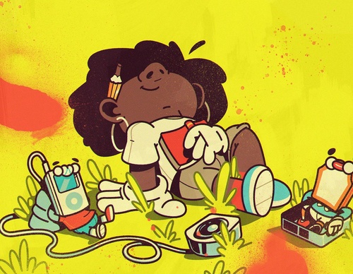 Gallery Of Illustration By Thunder Rockets - Brazil