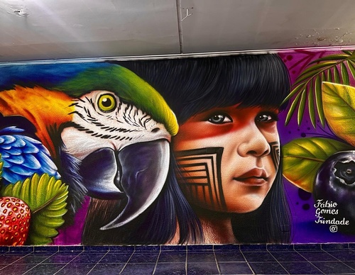Galería de arte callejero de Fábio Gomes Trindade - Brasil