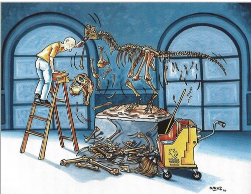 Gallery of Humor Drawing by Raul De la Nuez - Brazil