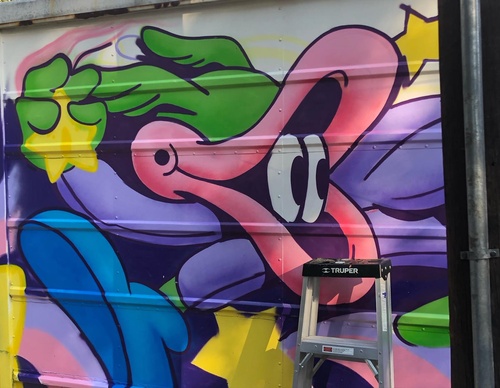 Gallery Of Street Art By Peemouh - Mexico