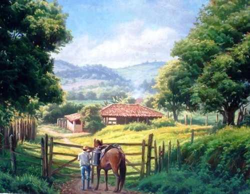 Gallery Of Painting By Tulio Dias - Brazil