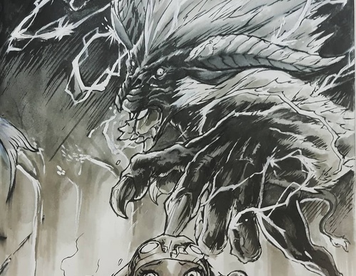 Gallery Of Illustration By Carlos Herrerart - Chile