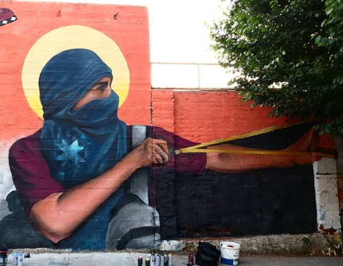 Galería de arte callejero de Kevin Galassi - Chile