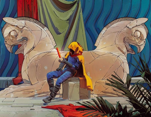 Gallery Of Illustration By Amir Zand - Iran