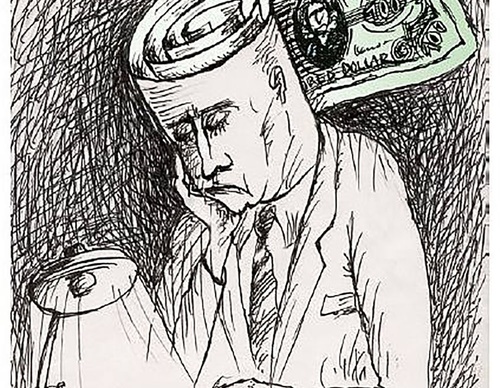 150 best cartoons by Julian Penapai-Romania