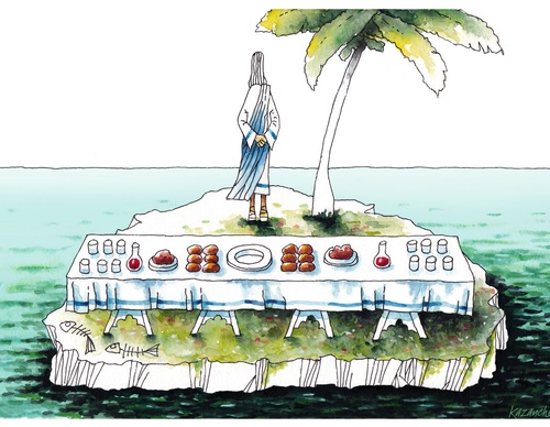 Gallery of the best Cartoon & Caricature in the world-200