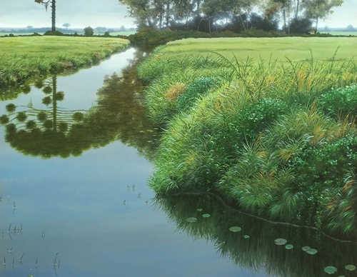 Gallery Of Painting By Emanuel Sansana - Brazil