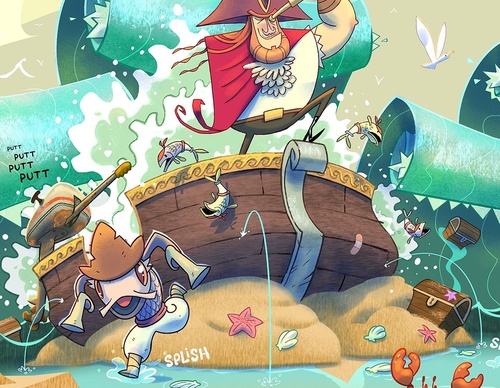 Gallery Of Illustration By Tom Booth - Usa