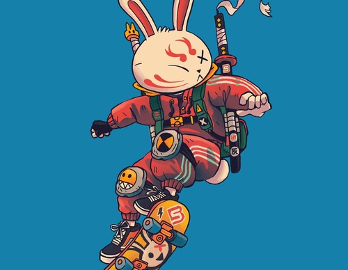 Gallery Of Illustration By Mad Kobra - Dominican Republic
