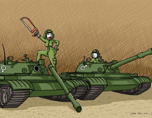 Gallery of the best Cartoon & Caricature in the world-200