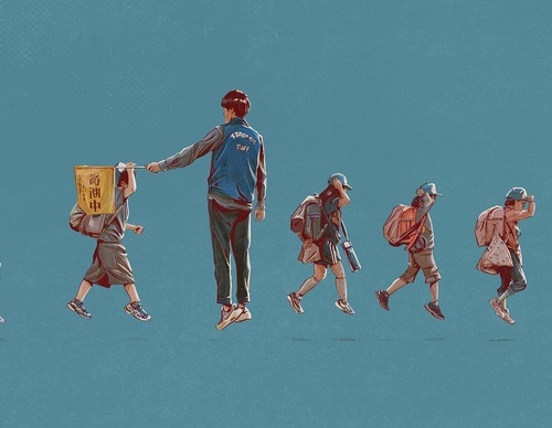 Gallery Of Illustration By Juan Cavia - Argentina