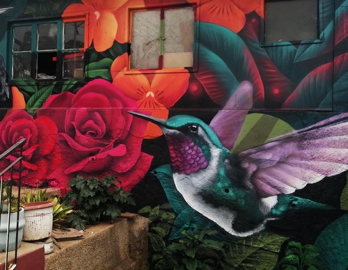 Galería de arte callejero de Kevin Galassi - Chile