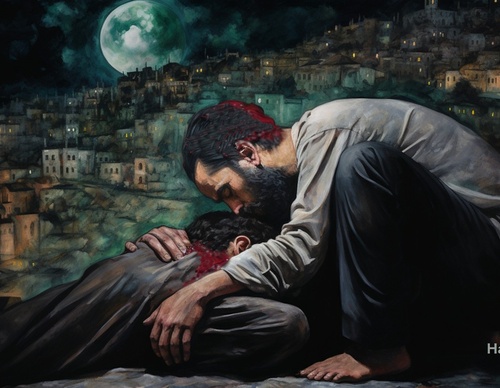 Gallery Of Illustration By Hazim Bitar - Palestine