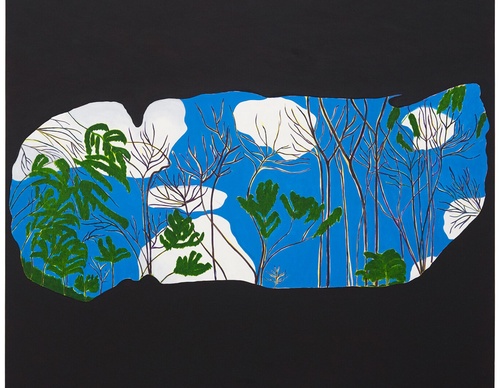 Galería de pintura de Patricia Leite - Brasil
