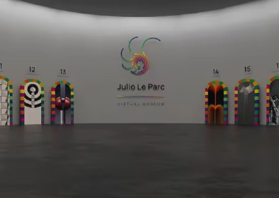 Museu virtual, com mais de 500 obras