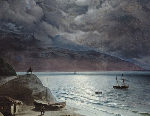Gallery of Painting by Ivan Constantinovich Aivazovsky - Russia