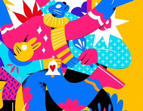 Galería De Ilustración De Luis Pinto - México