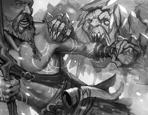 Gallery Of Illustration By Caio Monteiro - Brazil