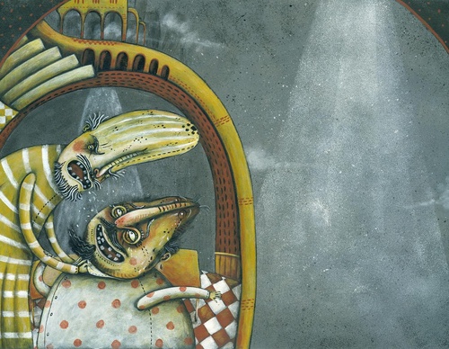 Galeria de Ilustração de Mohsen Mirzaei - Irã