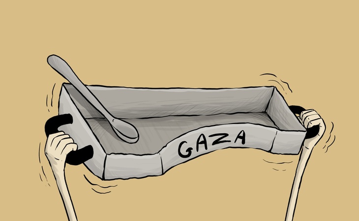 Gallery of Political Cartoon by Kamal Sharaf-Yemen